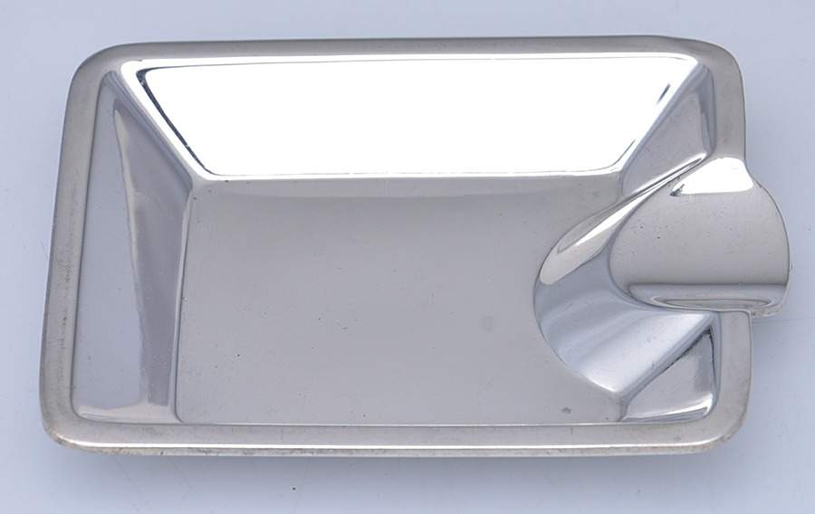 19048 (Sterling, Hollowware) 3" Ashtray by Tiffany & CO SILVER-1