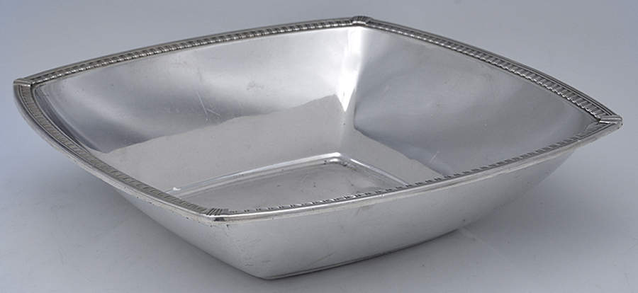 21383 (Sterling, Hollowware) Square Serving Bowl by Tiffany & CO SILVER-1
