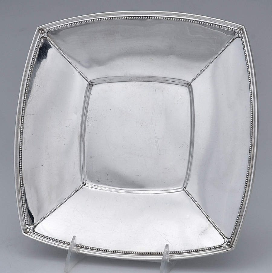 21383 (Sterling, Hollowware) Square Serving Tray by Tiffany & CO SILVER-1