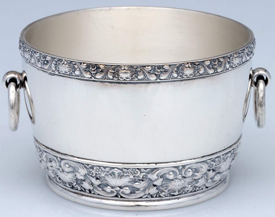 5230 (Sterling, Hollowware) Mini Open Sugar Bowl by Tiffany & CO SILVER-1