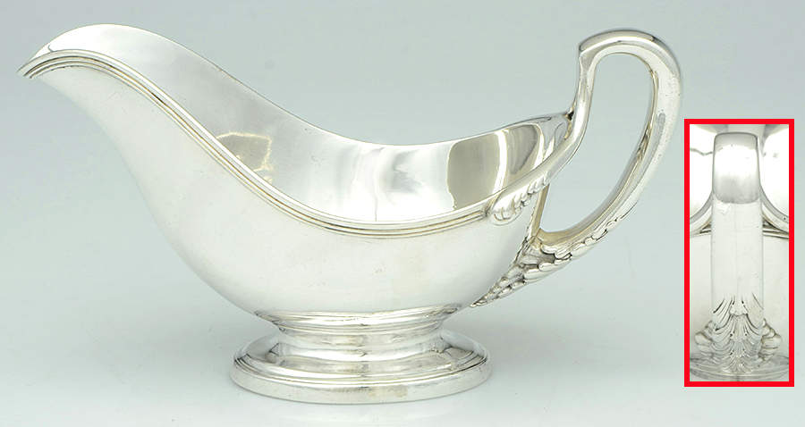 9320 (Sterling, Hollowware) Gravy Boat by Tiffany & CO SILVER-1