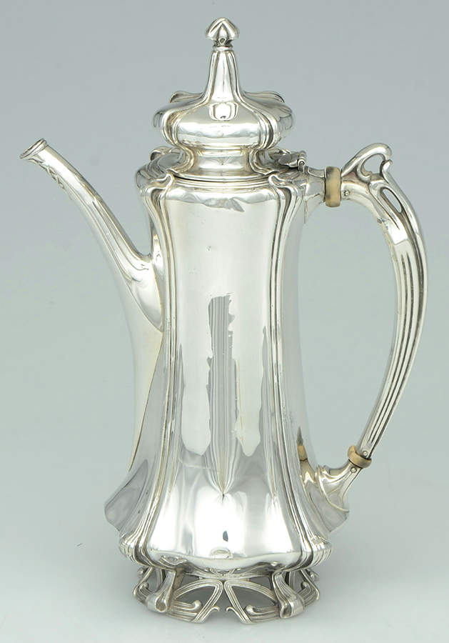 5521 (Sterling, Hollowware) Coffee Pot by Towle Silver-1