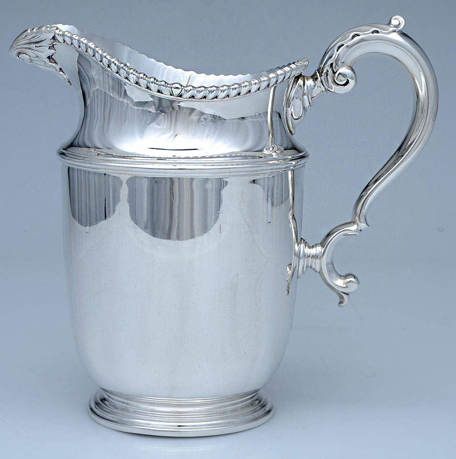 22039 (Sterling, Hollowware) 68 Oz Water Pitcher by Tiffany & CO SILVER-1