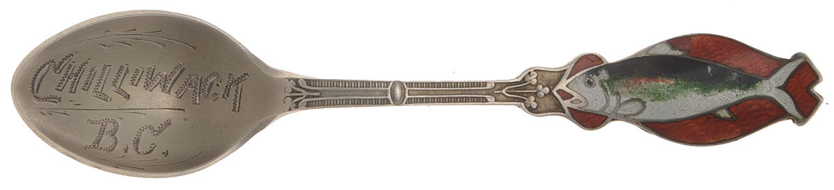 States & Cities Souvenir Spoons(S Canada Demitasse Spoon by Toronto Jewelry Mfg Co-1