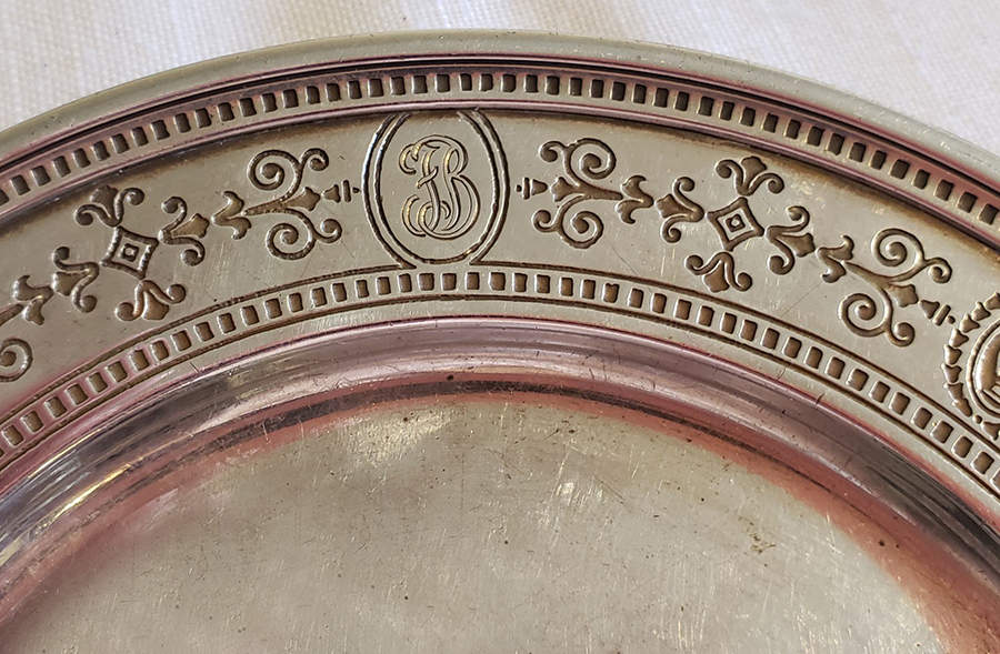 20198B (Sterling, Hollowware) Bread Plate by Tiffany & CO SILVER-1