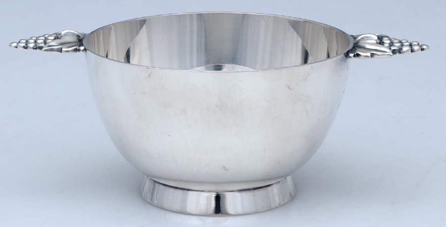 23500 (Sterling, Hollowware) Mini Open Sugar Bowl by Tiffany & CO SILVER-1