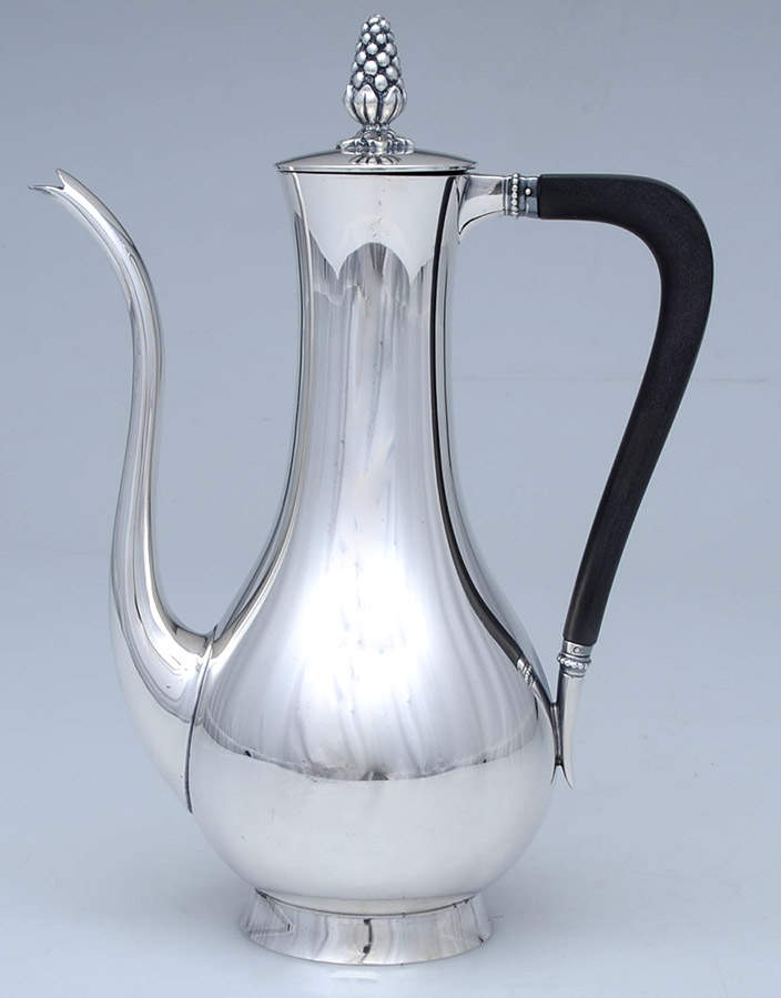 23500 (Sterling, Hollowware) Mini Coffee Pot by Tiffany & CO SILVER-1