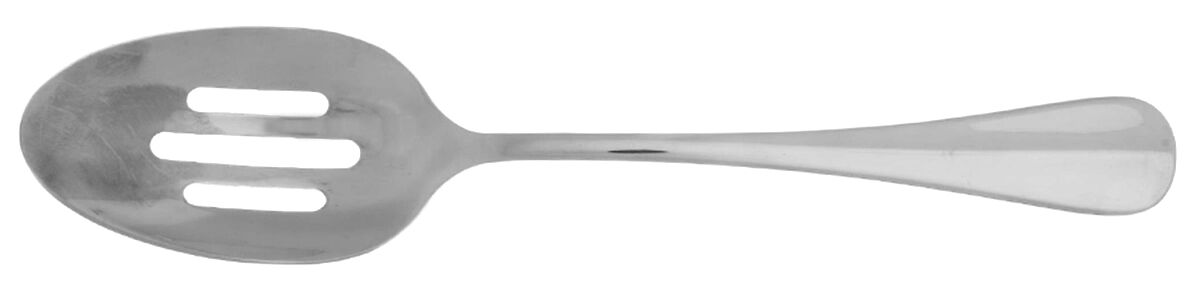 Sussex (Stainless) Pierced Tablespoon (Serving Spoon) by Threshold-1