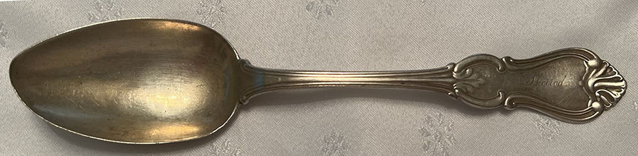 TIS106 (Sterling) Teaspoon by Tiffany & CO SILVER-1