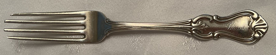 TIS106 (Sterling) Fork by Tiffany & CO SILVER-1