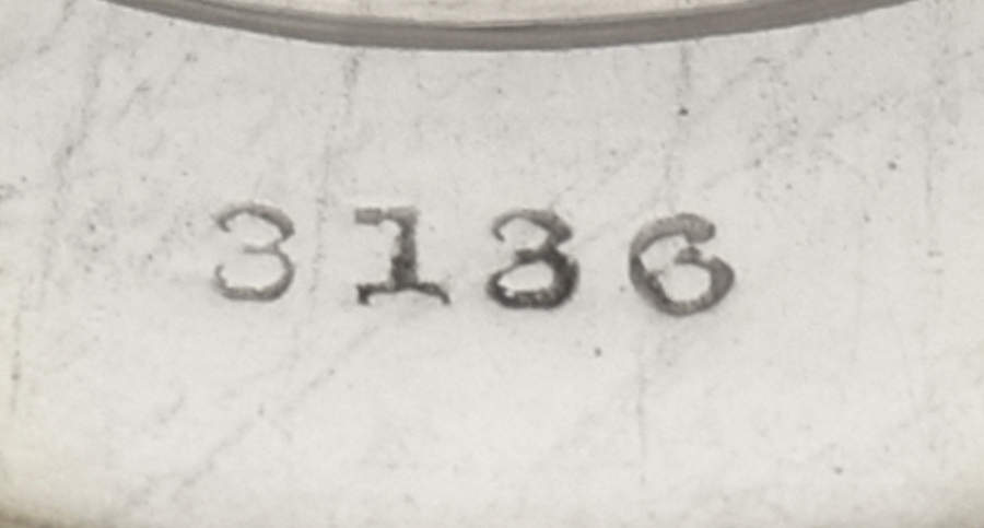3136 (Sterling, Hollowware) Tazza by Tiffany & CO SILVER-6