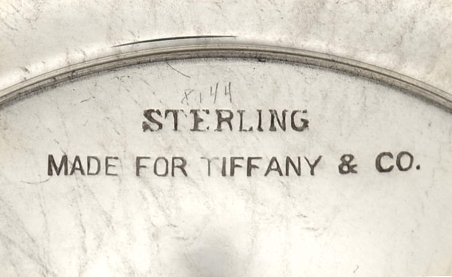3136 (Sterling, Hollowware) Tazza by Tiffany & CO SILVER-5