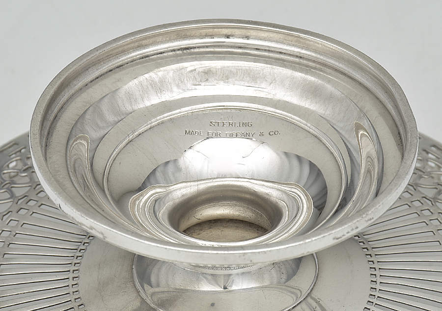 3136 (Sterling, Hollowware) Tazza by Tiffany & CO SILVER-3