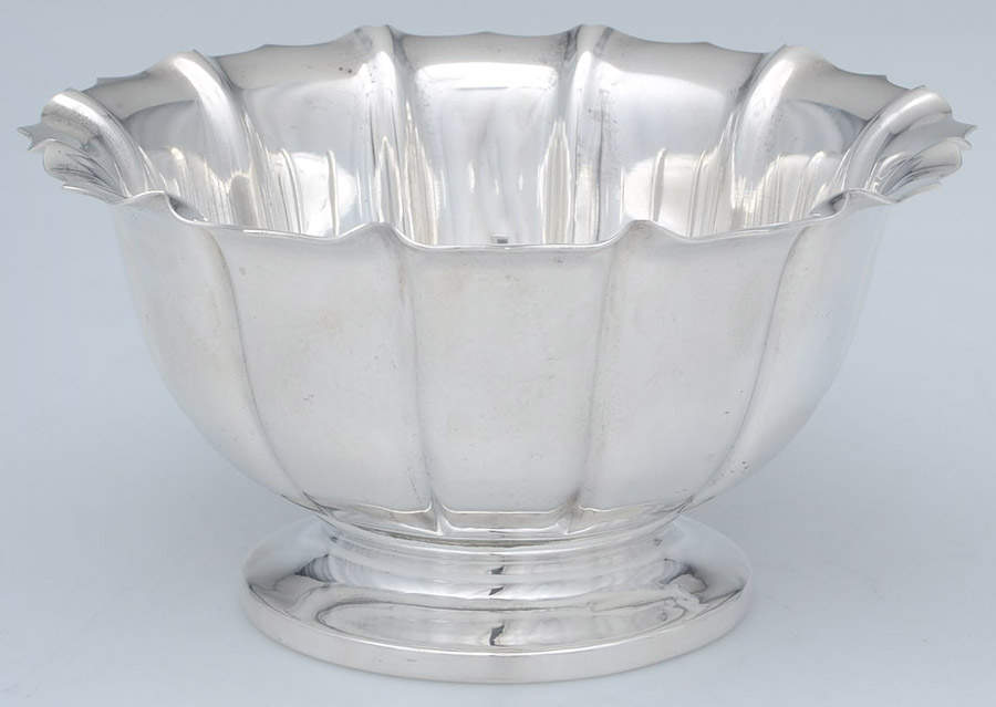 Dublin (Sterling, Hollowware) Mayonnaise Bowl by Tiffany & CO SILVER-1