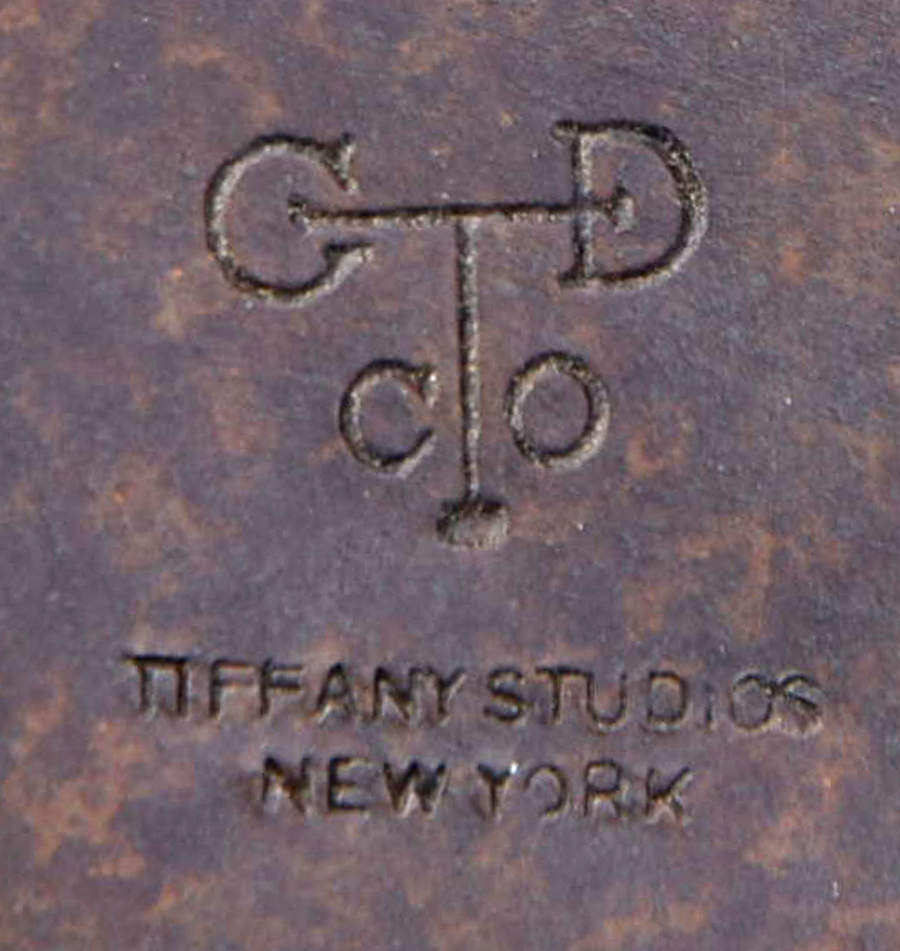 TIS109 (Bronzeware, Hollowware) Pair of 24" Candlesticks by Tiffany & CO SILVER-3