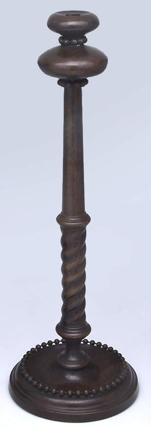 TIS109 (Bronzeware, Hollowware) 24" Candlestick by Tiffany & CO SILVER-1