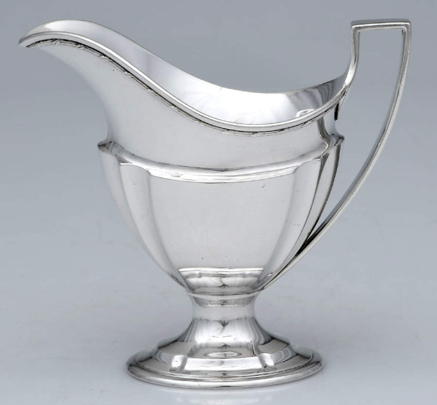 16364 (Sterling, Hollowware) Creamer by Tiffany & CO SILVER-1