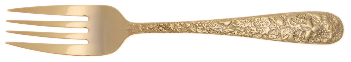 Contessina (Gold Electroplate) Individual Salad Fork by Towle Silver-1