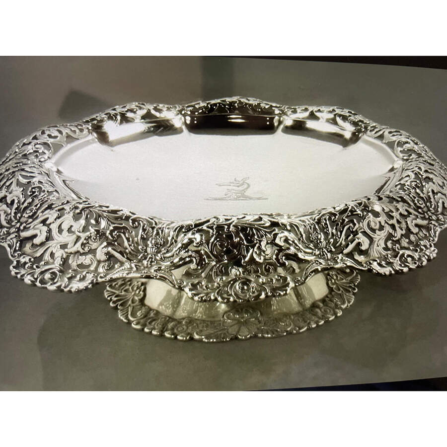 3530 (Sterling, Hollowware) Tazza by Tiffany & CO SILVER-1
