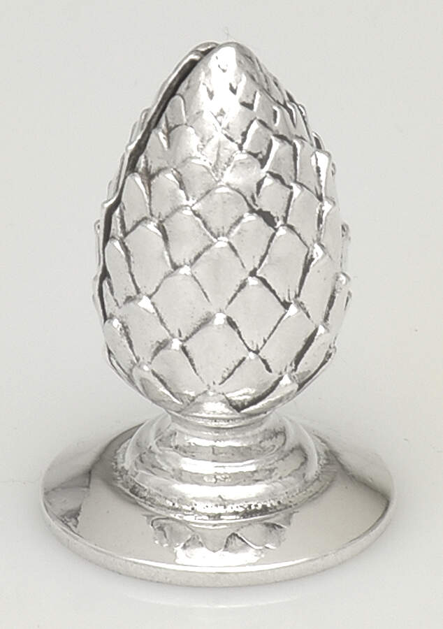 Artichoke (Sterling, Hollowware) Place Card Holder by Tiffany & CO SILVER-1
