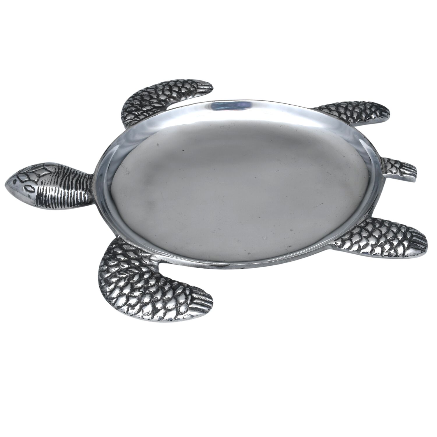 Sea Life (Aluminum, Hollowware) 15" Oval Tray by Tommy Bahama-1