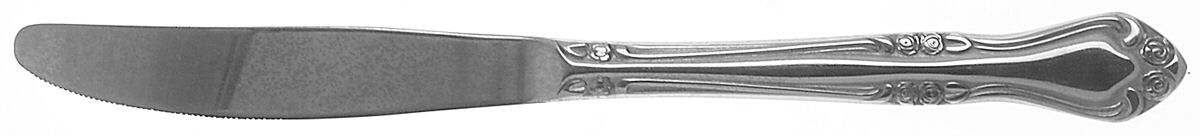Breton Rose (Stainless) Modern Solid Knife by Unknown Mfg Silver-1