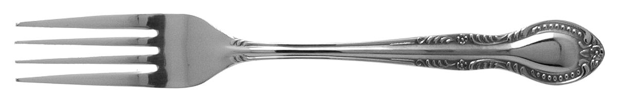 Columbia (Stainless) Fork by Unknown Mfg Silver-1