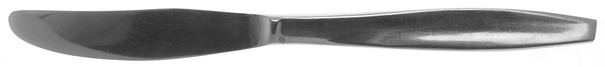 Crestmark (Stainless) Modern Solid Knife by Unknown Mfg Silver-1