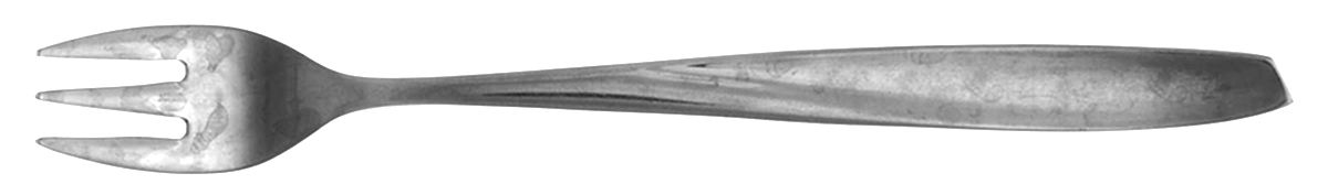 Crestmark (Stainless) Cocktail/Seafood Fork by Unknown Mfg Silver-1