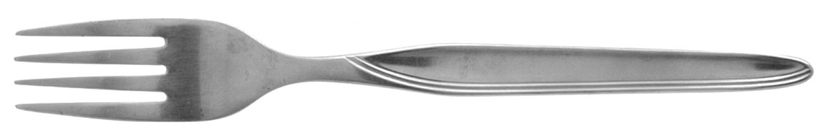 Ducado-Sil (Stainless) Fork by Unknown Mfg Silver-1