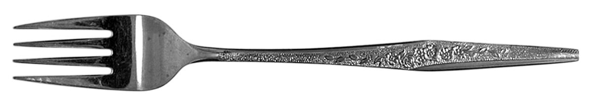 Florentine Garden (Stainless) Individual Salad Fork by Unknown Mfg Silver-1