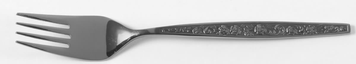 Granada Rose (Stainless) Individual Salad Fork by Unknown Mfg Silver-1