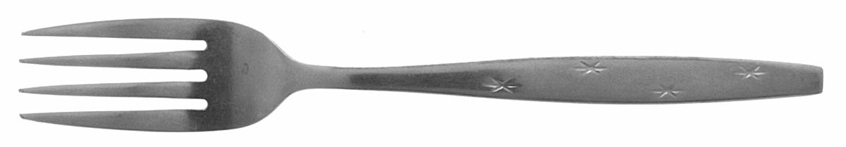 Heavenly Star (Stainless) Fork by Unknown Mfg Silver-1