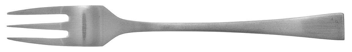 INOX2 (Stainless) Cocktail/Seafood Fork by Unknown Mfg Silver-1