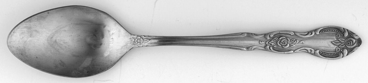 Lustreware (Stainless) Teaspoon by Unknown Mfg Silver-1