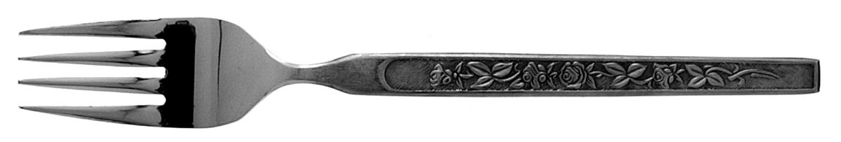 Maria Grande (Stainless) Fork by Unknown Mfg Silver-1