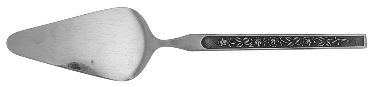 Maria Grande (Stainless) All Stainless Pie Server by Unknown Mfg Silver-1