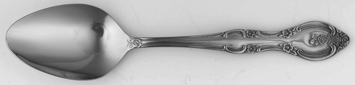 Marseilles (Stainless) Tablespoon (Serving Spoon) by Unknown Mfg Silver-1