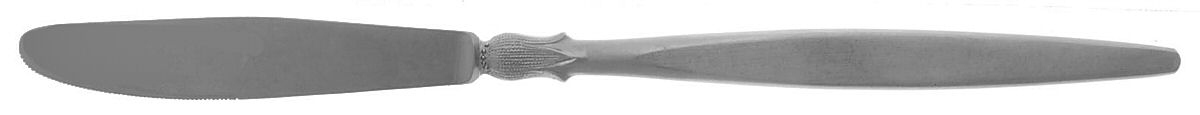 Petal (Stainless) Modern Solid Knife by Unknown Mfg Silver-1