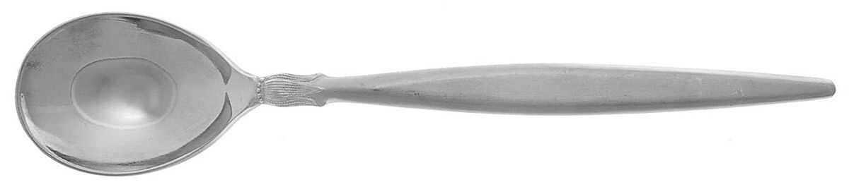Petal (Stainless) Sugar Spoon by Unknown Mfg Silver-1