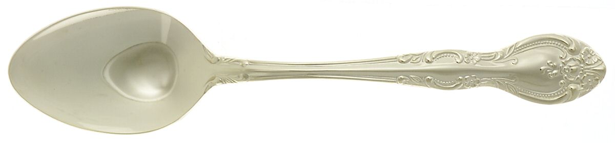 Sarah Ann (Gold Electroplate) Teaspoon by Unknown Mfg Silver-1