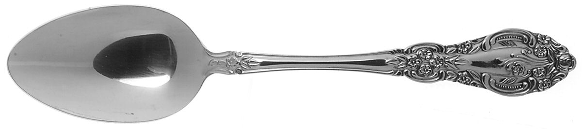 Springtime (Stainless) Tablespoon (Serving Spoon) by Unknown Mfg Silver-1