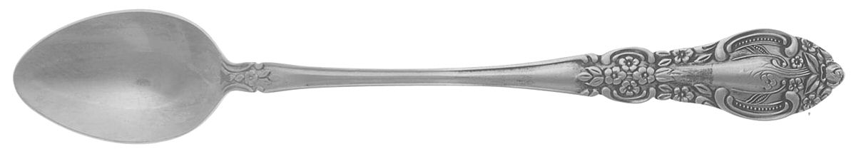 Springtime (Stainless) Iced Tea Spoon by Unknown Mfg Silver-1