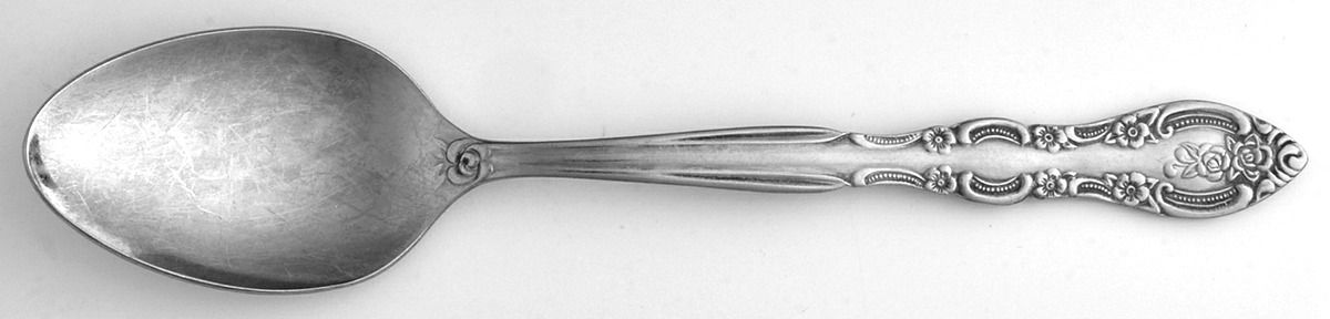UNF176 (Stainless) Teaspoon by Unknown Mfg Silver-1