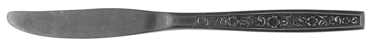 UNF178 (Stainless) Modern Solid Knife by Unknown Mfg Silver-1