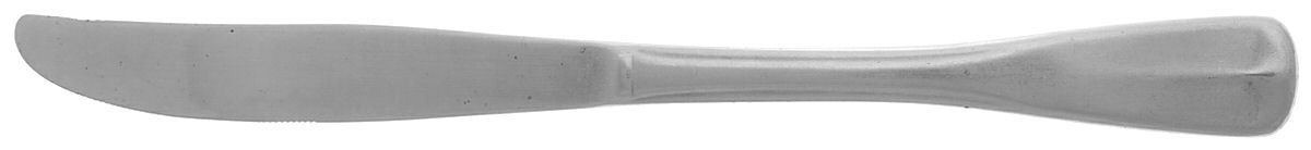 UNF218 (Stainless) Modern Solid Knife by Unknown Mfg Silver-1