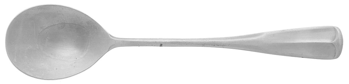 UNF218 (Stainless) Sugar Spoon by Unknown Mfg Silver-1