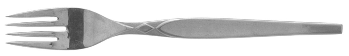 UNF328 (Stainless) Individual Salad Fork by Unknown Mfg Silver-1