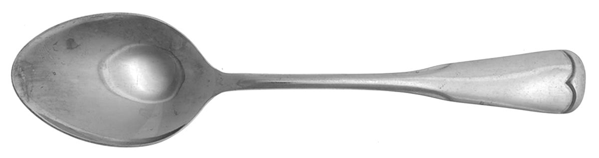 UNF38 (Stainless) Place/Oval Soup Spoon by Unknown Mfg Silver-1