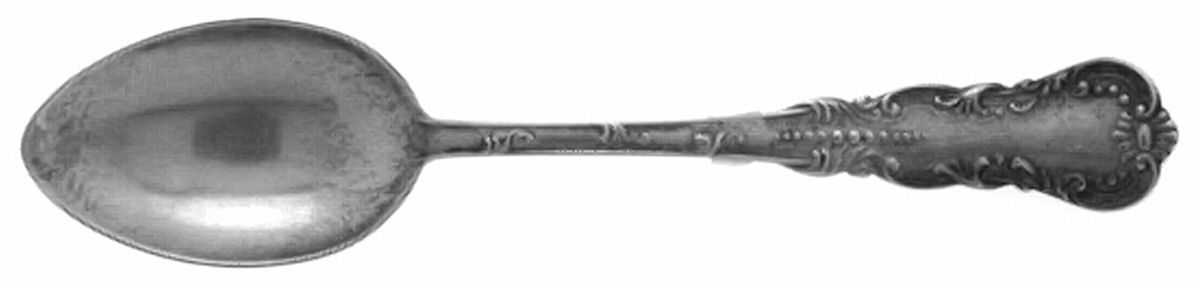 HCU2 (Sterling) Dessert/Oval Soup Spoon by H H Curtis & Co-1